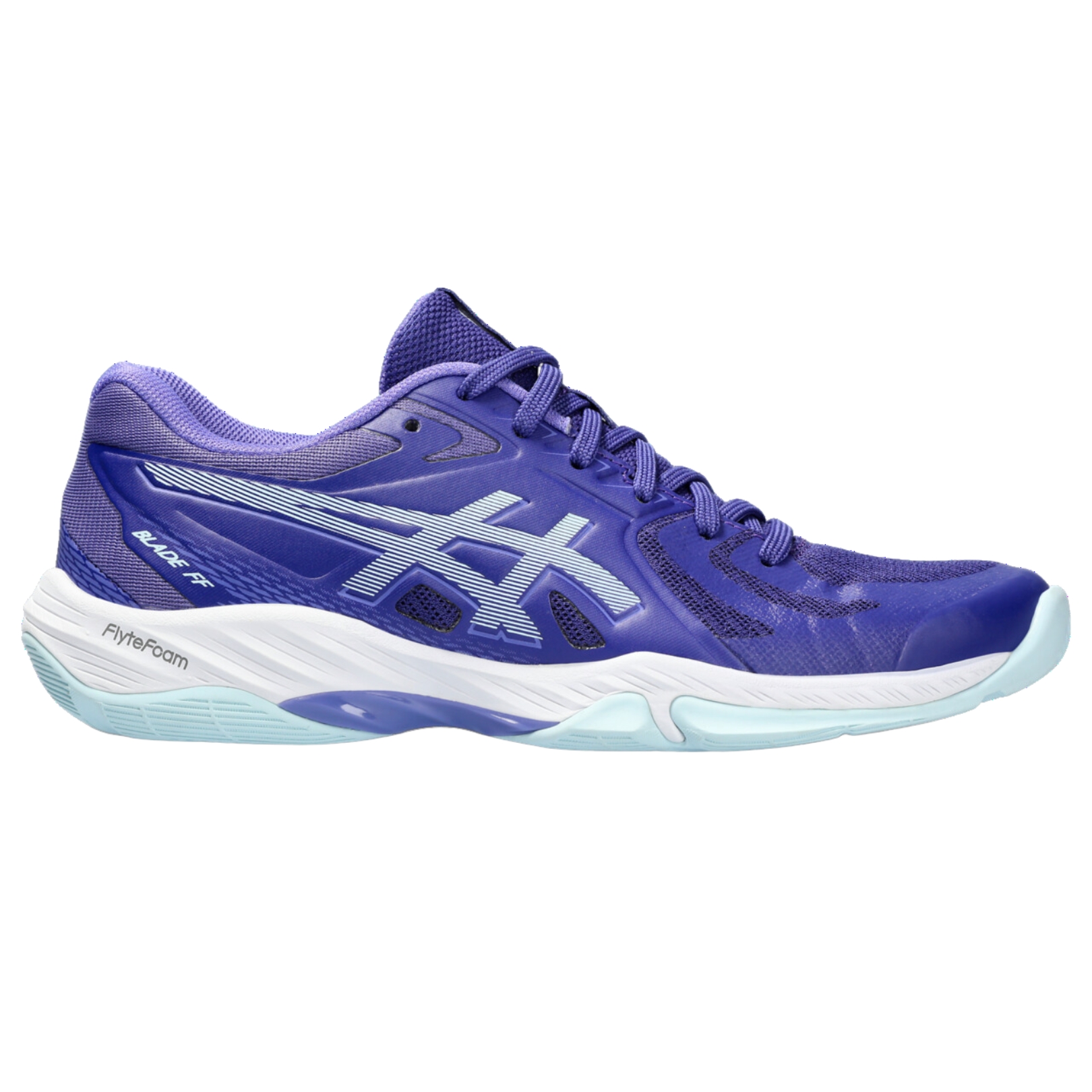 Asics Blade Ff Women Eggplant Aquamarine   Old