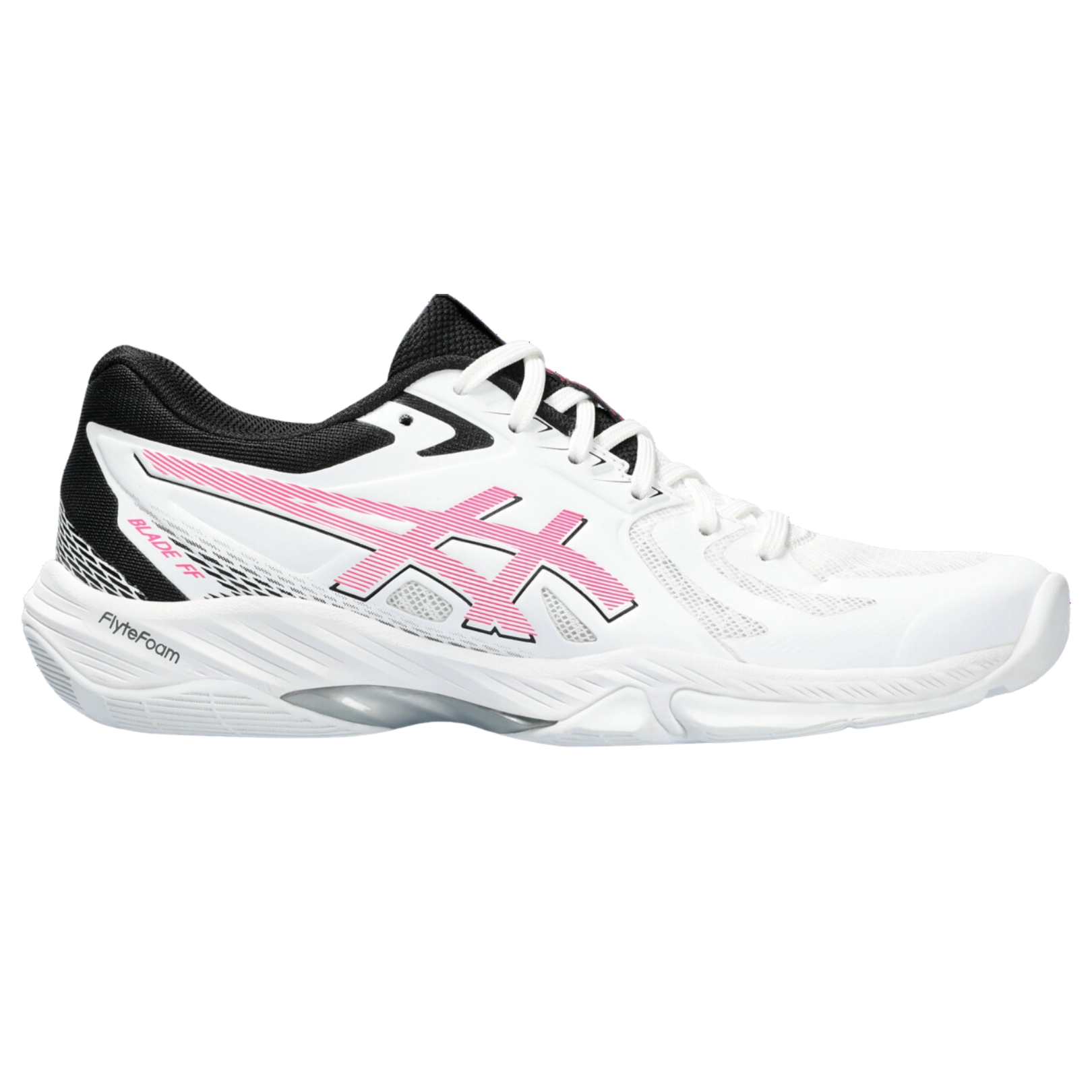 Asics Blade Ff Women White Hot Pink   Old