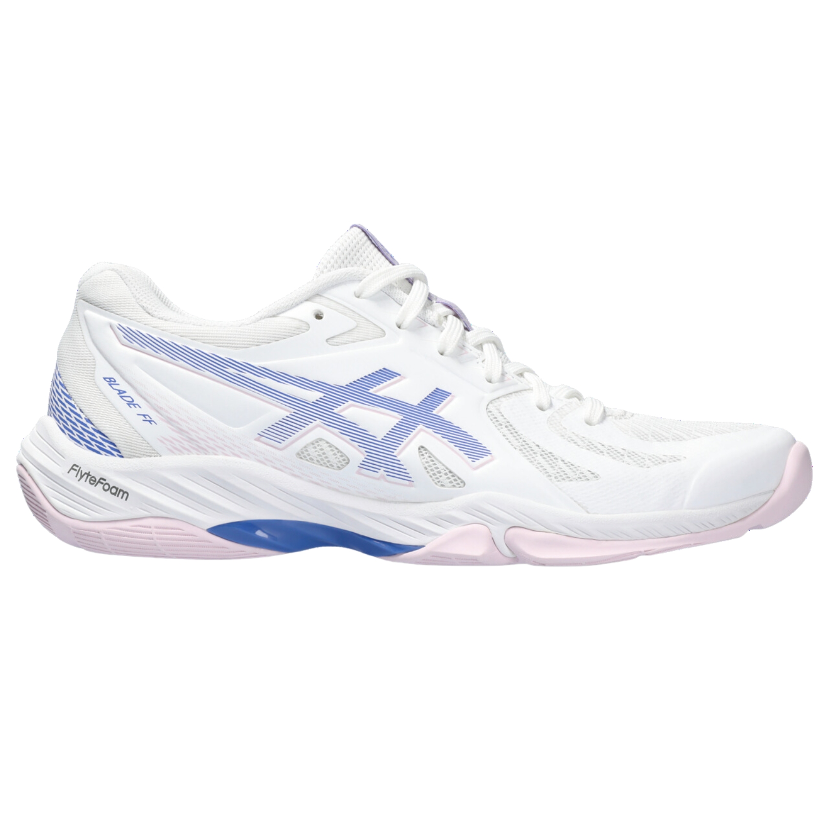 Asics Blade Ff Women White Sapphire   Old