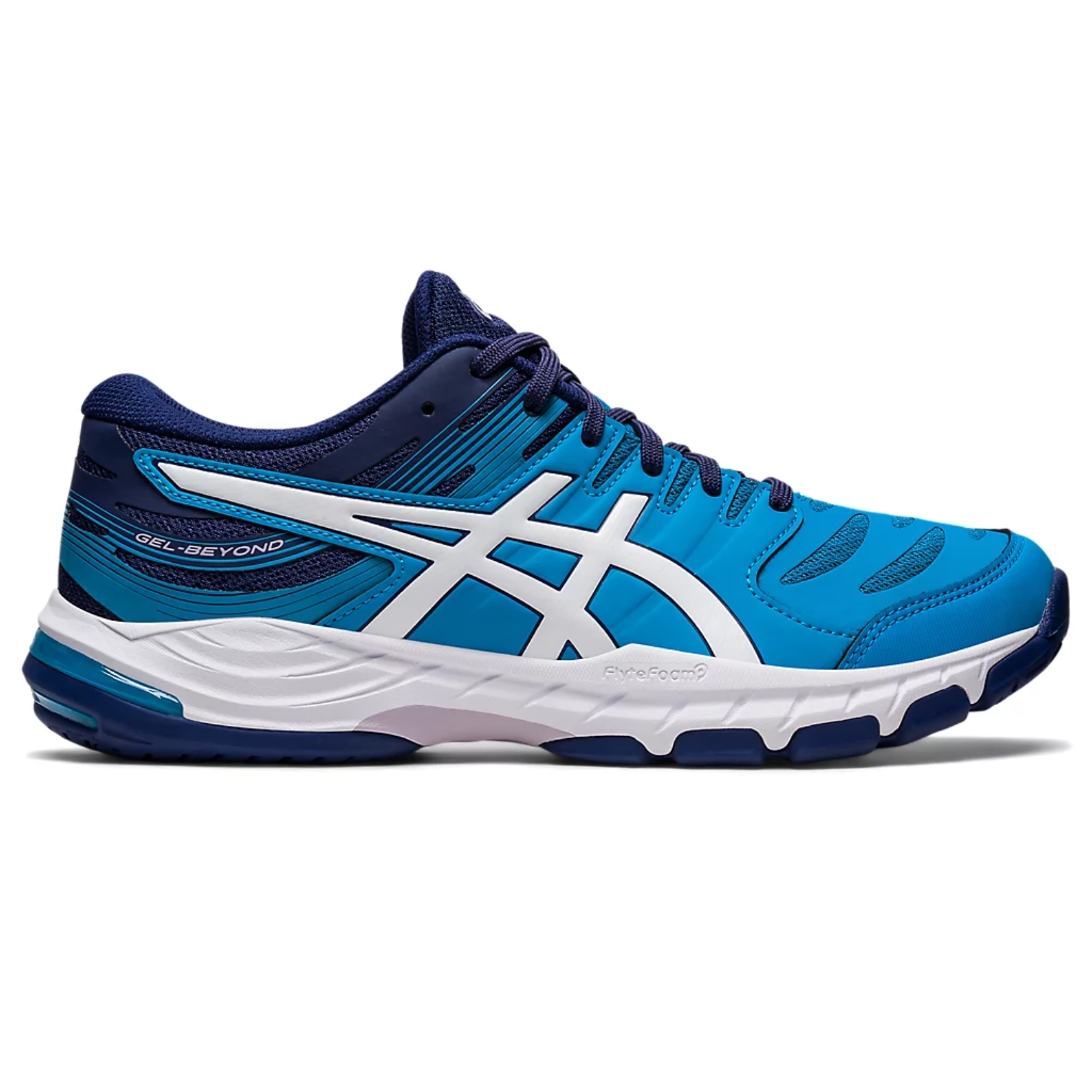 Asics Gel Beyond 6 Island Blue White   Old