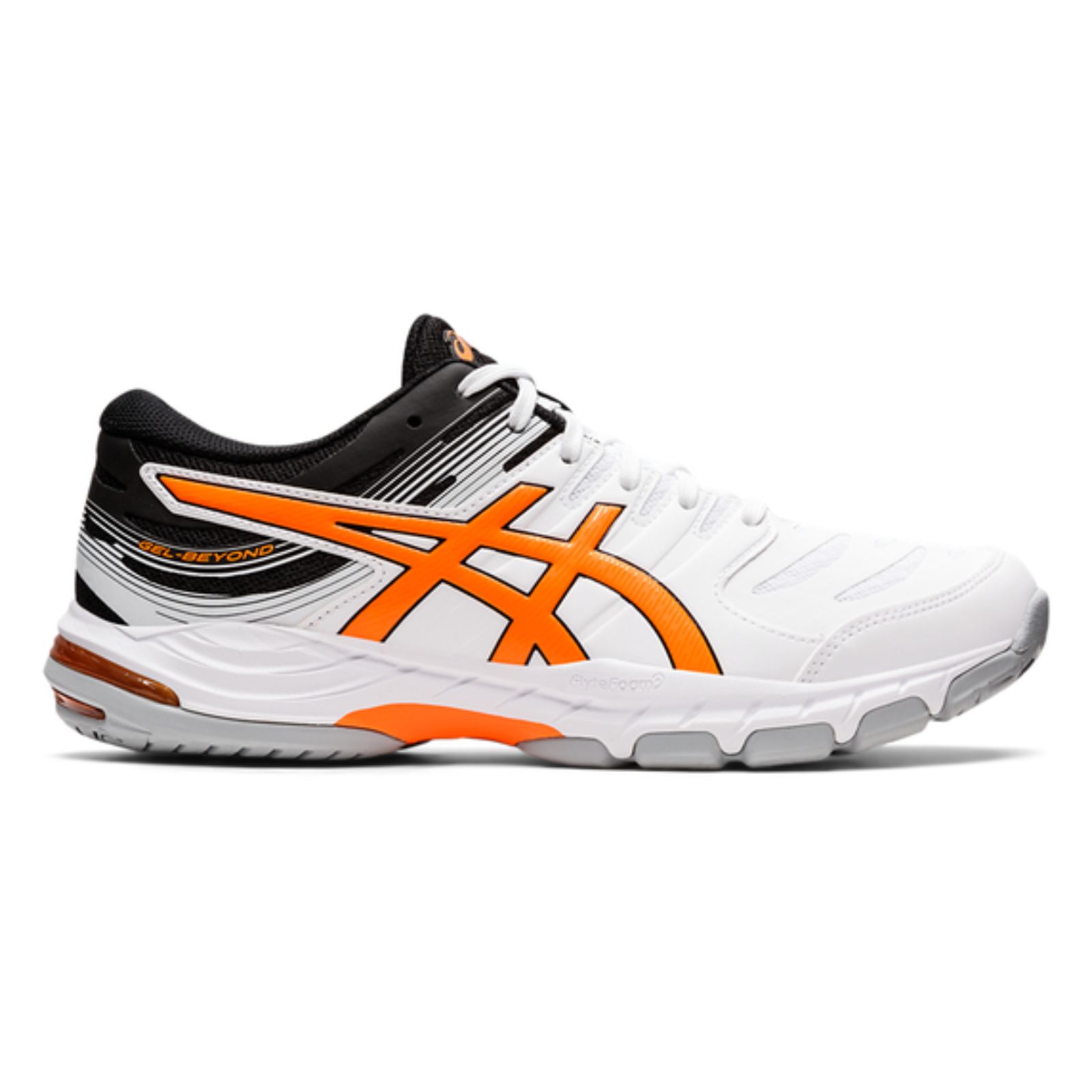 Asics Gel Beyond 6 White Shocking Orange   Old