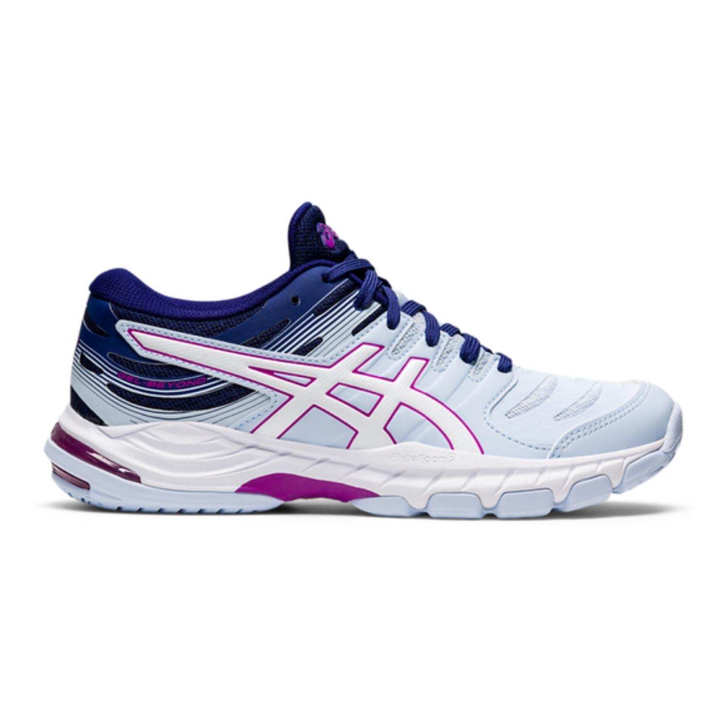Asics Gel Beyond 6 Women Soft Sky White   Old