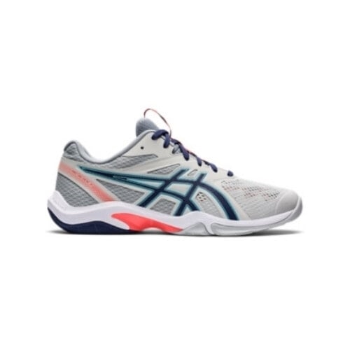 Asics Gel Blade 8 Glacier Grey Sunrise Red   Old