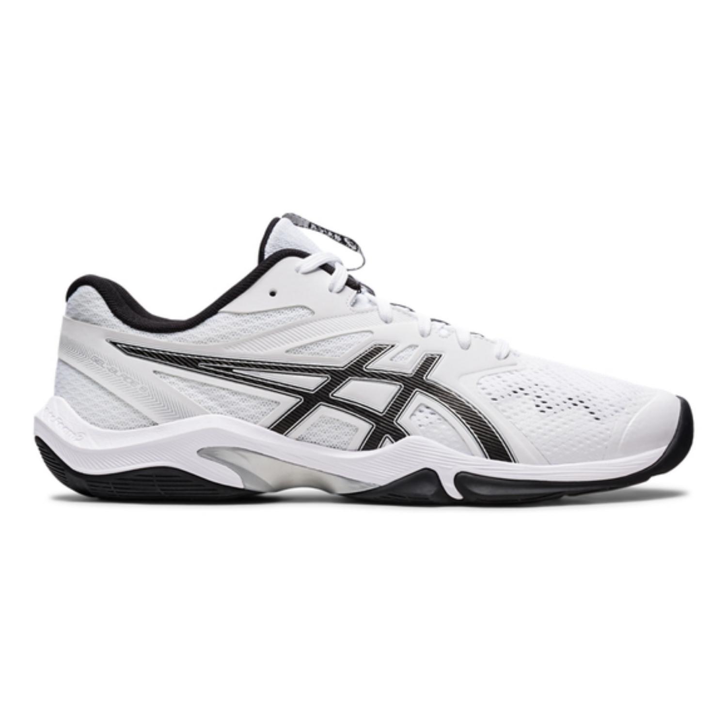 Asics Gel Blade 8 White Pure Silver   Old