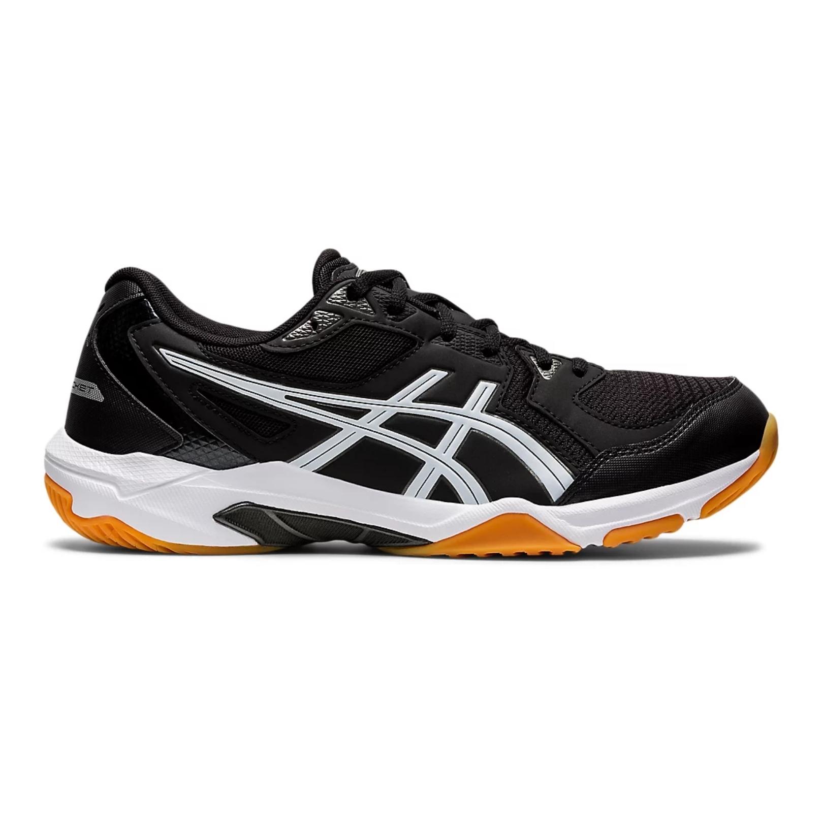 Asics Gel Rocket 10 Black Gunmetal   Old