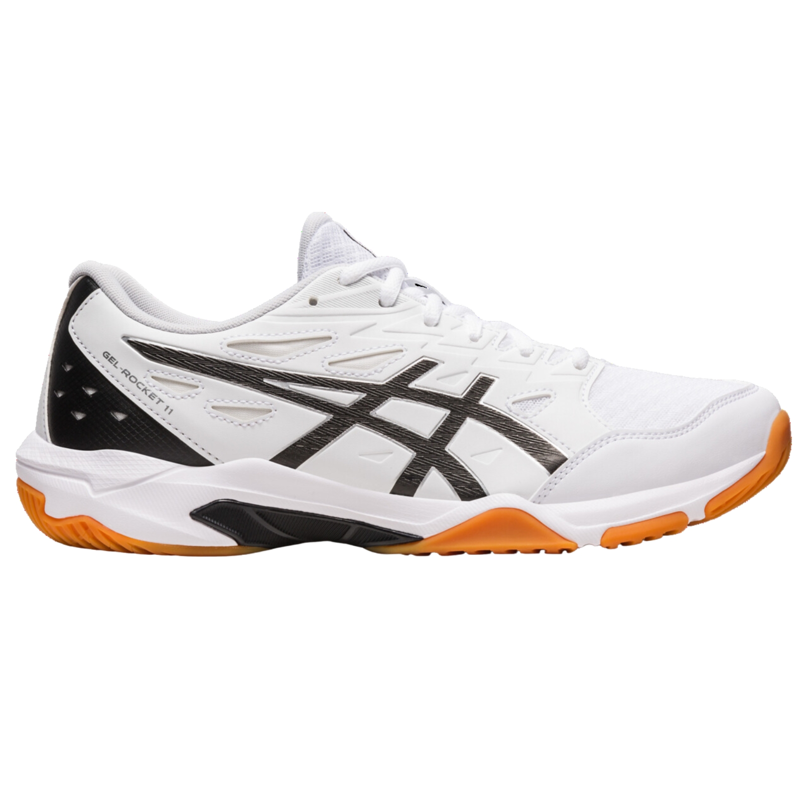 Asics Gel Rocket 11 White Pure Silver   Old