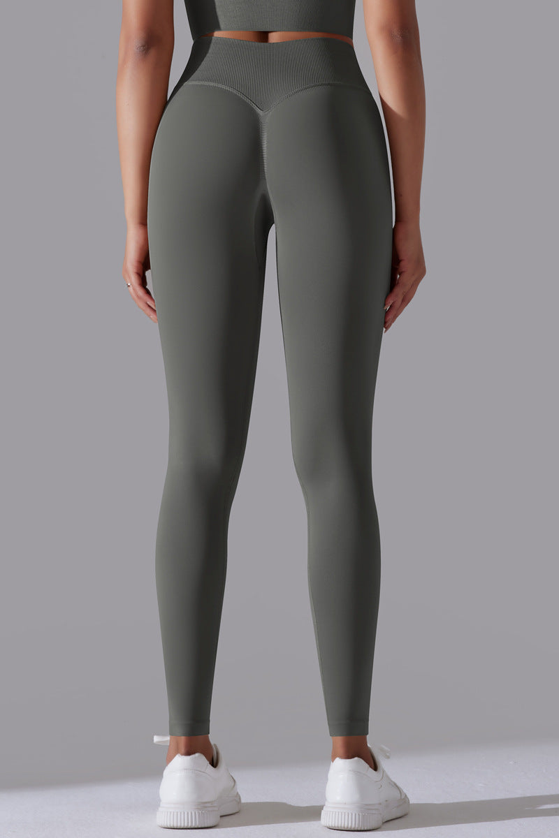 Enduranceflex Scrunch Leggings Darkgrey   Small  S    Darkgrey