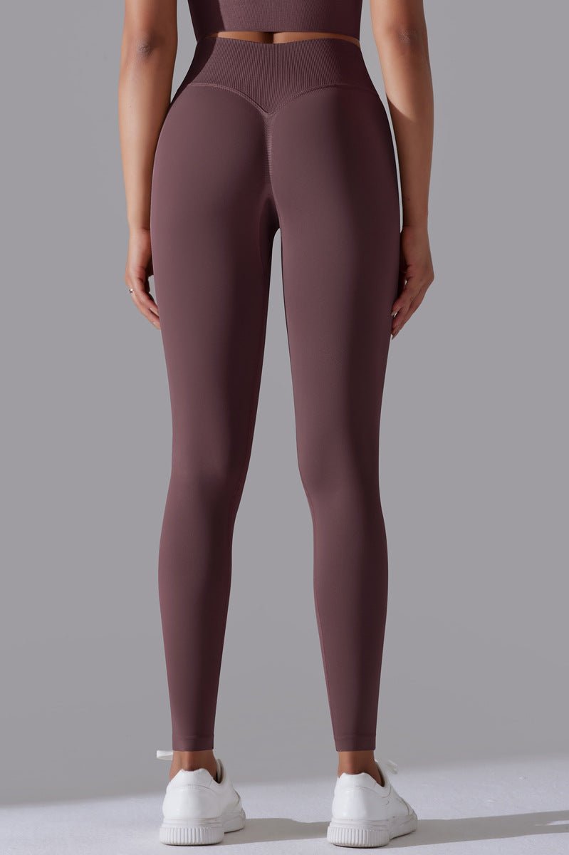 Enduranceflex Scrunch Leggings Darkred   Small  S    Darkred