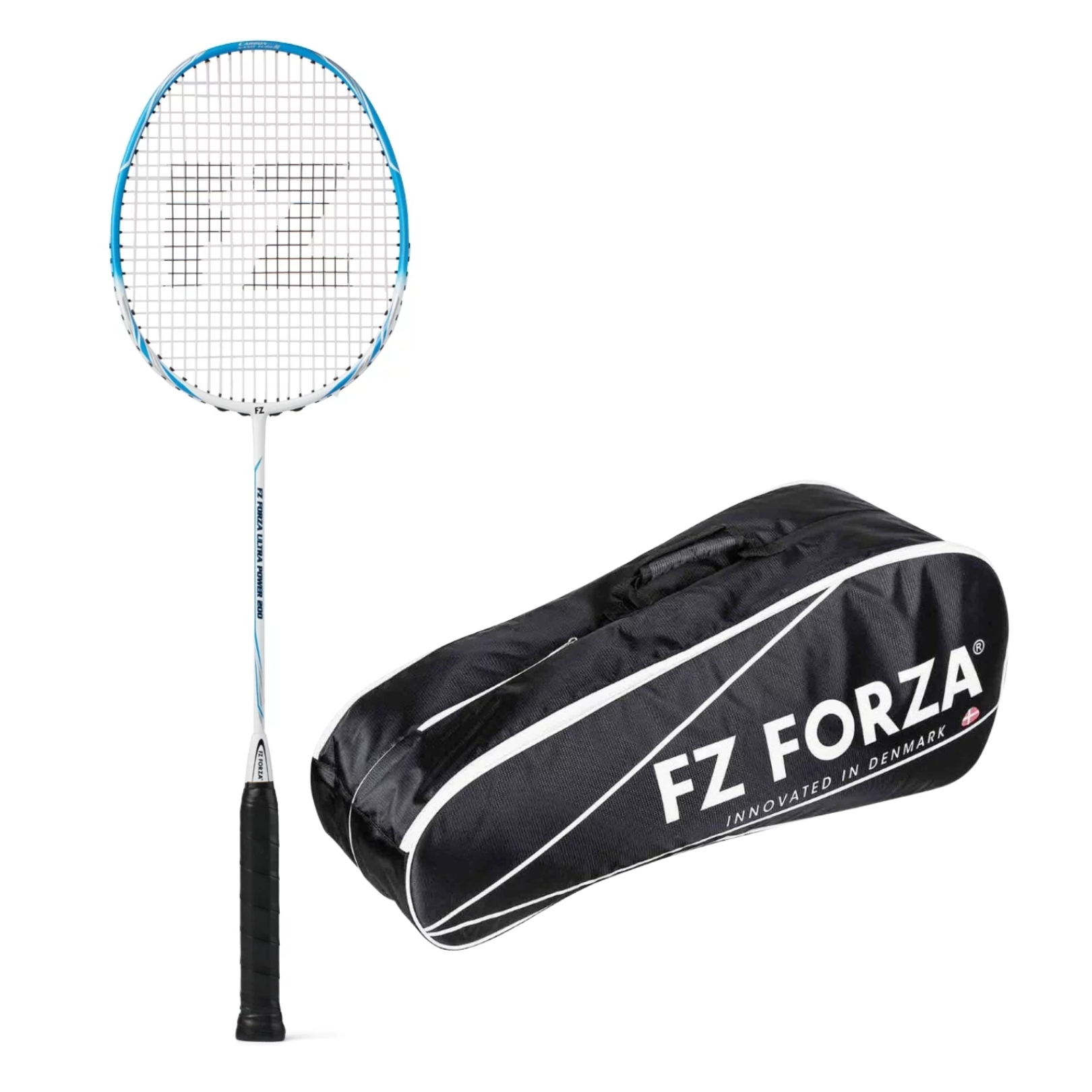 Forza Badminton Pakketilbud  Ultra Power 200   Martak Racket Bag    Old