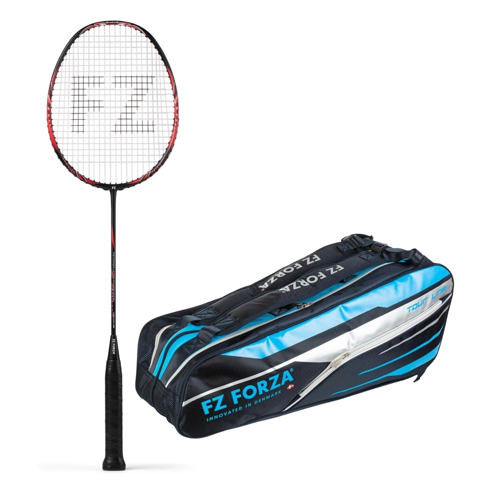 Forza Badminton Pakketilbud  Ultra Power 500 M   Racket Bag Tour Line X6    Old