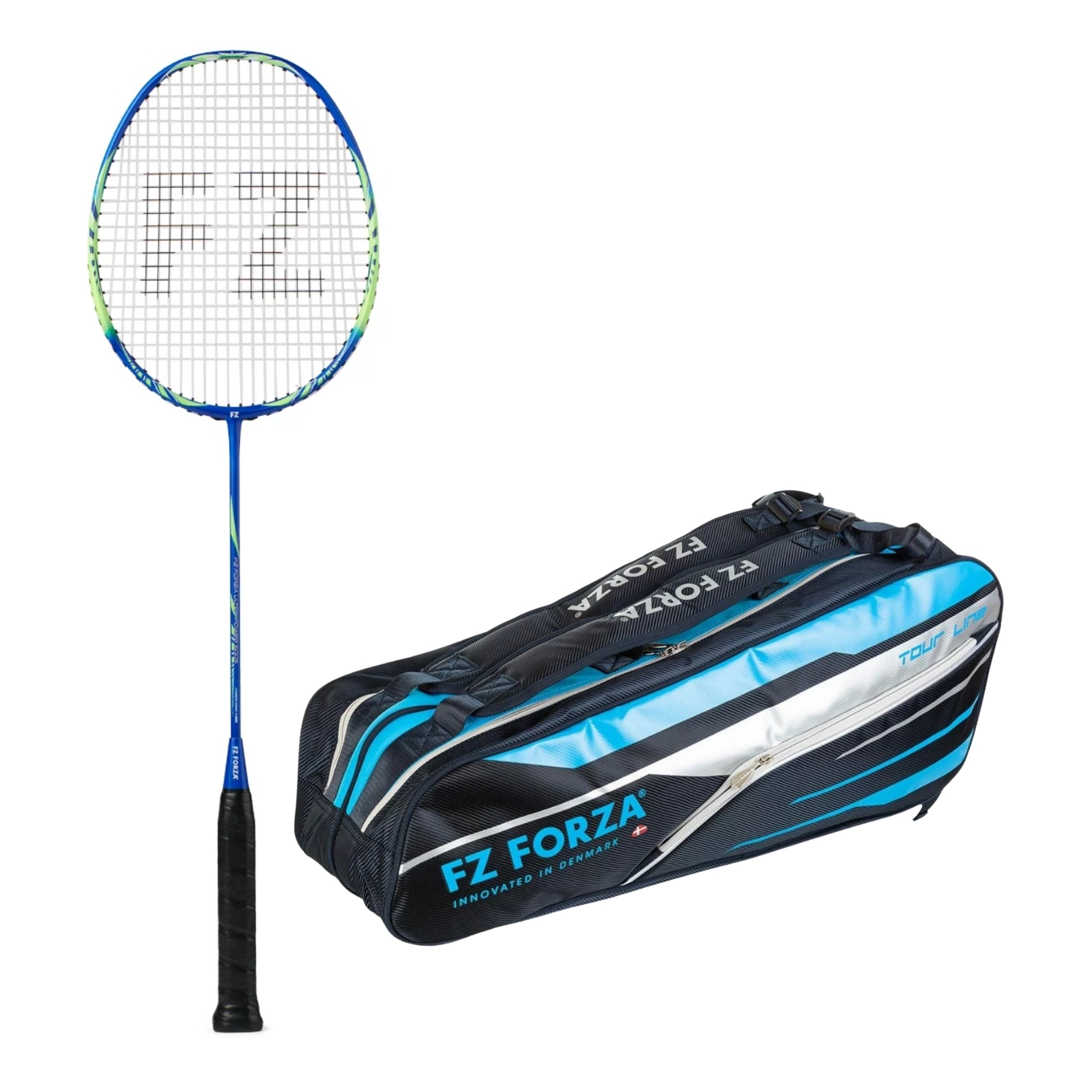 Forza Badminton Pakketilbud  Ultra Power 500 S   Racket Bag Tour Line X6    Old