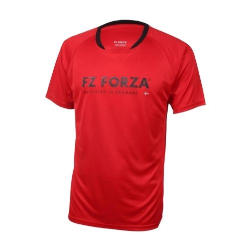 Forza Bling T Shirt Chinese Red   Old