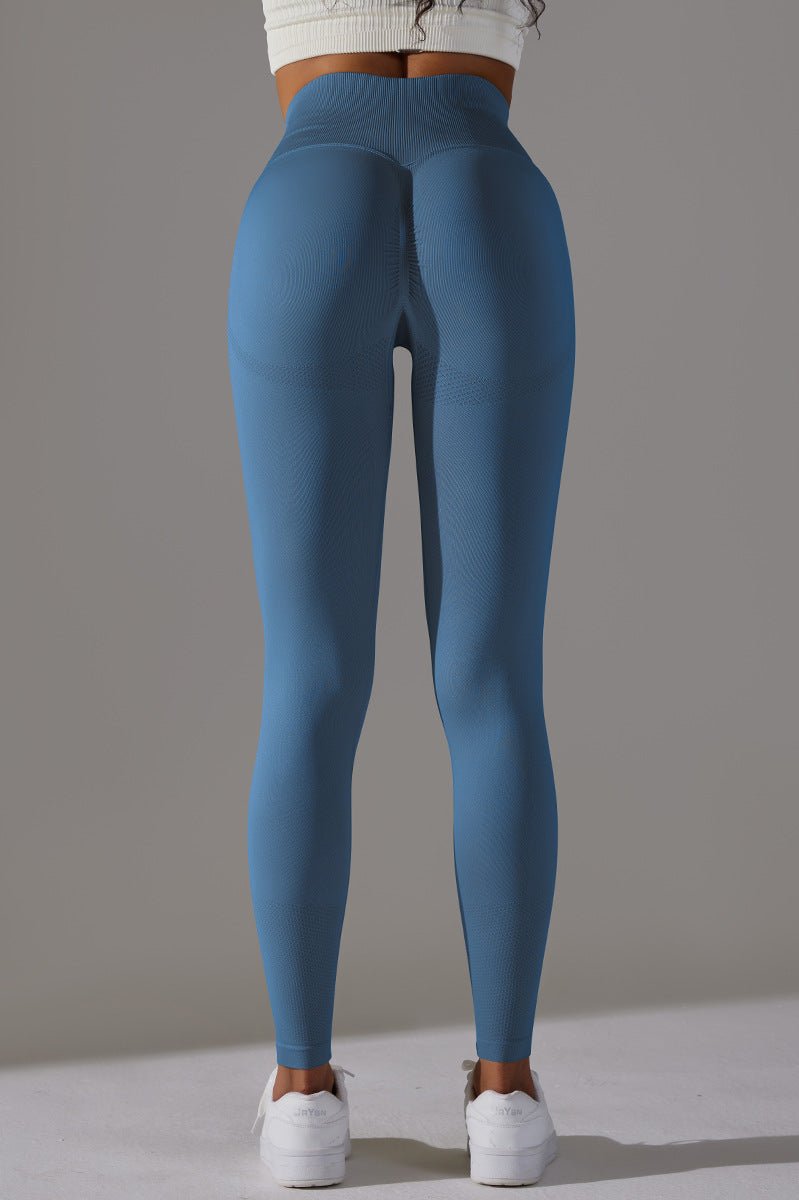 Performancepro Scrunch Leggings Darkblue   Small   Darkblue