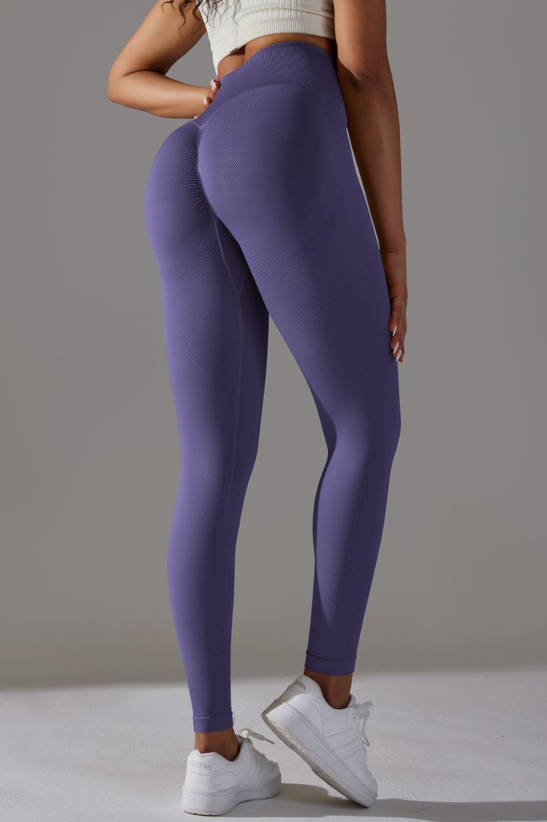 Performancepro Scrunch Leggings Darkpurple   Small   Darkpurple