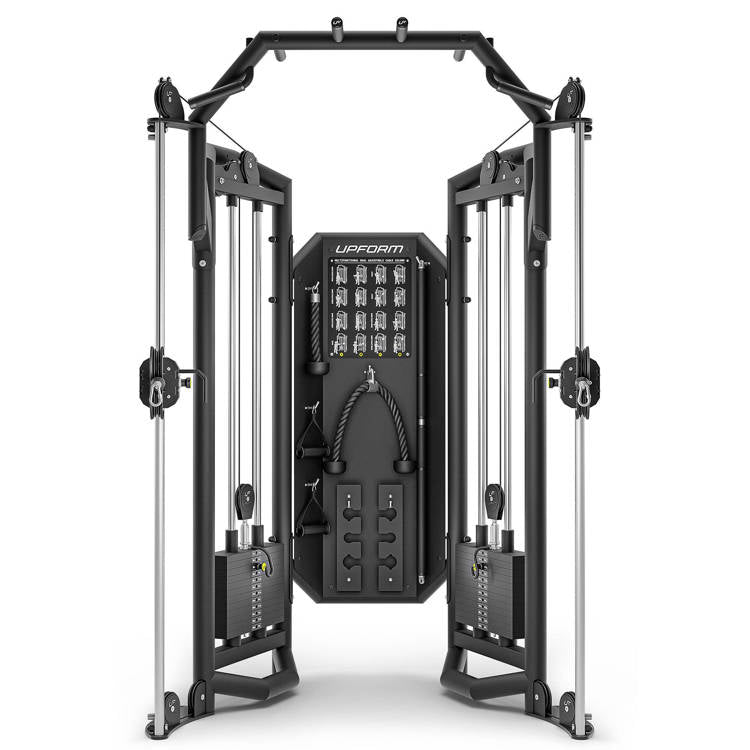 Dobbelt Kabeltræktårn   Upform  Skaffevare