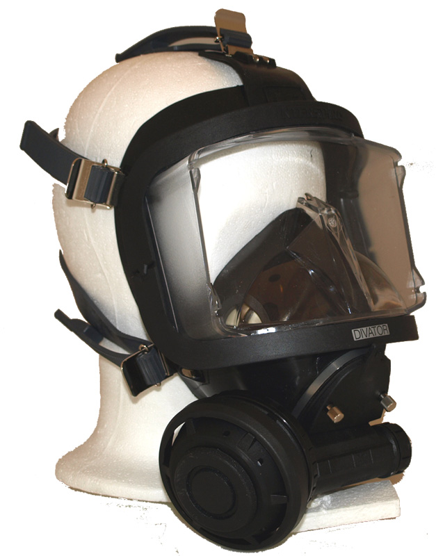 Interspiro Divator Fullface Maske