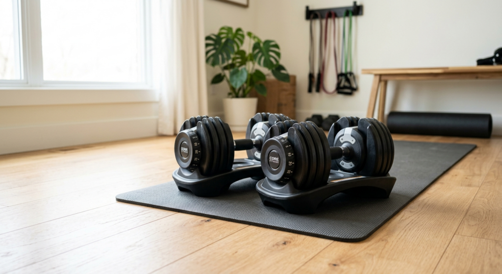 Bedste håndvægte til hjemmegym - komplet guide