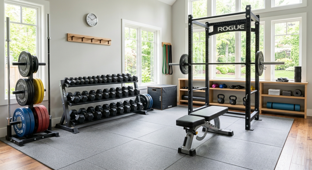 Komplette hjemmegyms - hvordan starter du
